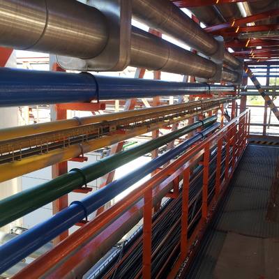 Pintado interior de estructura