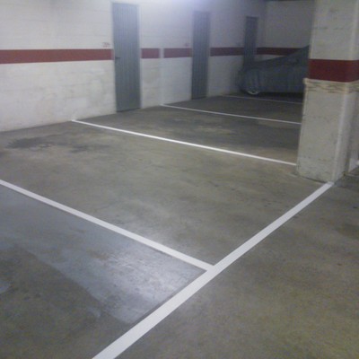 Pintado parking interior
