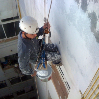 Pintado sin andamios