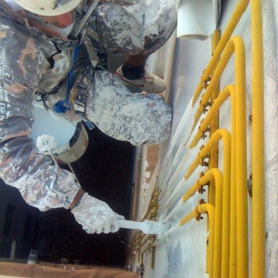 Pintado sin andamios