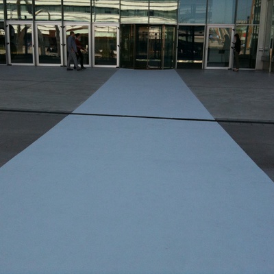 Pintado sobre asfalto