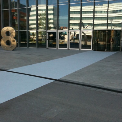 Pintado sobre asfalto