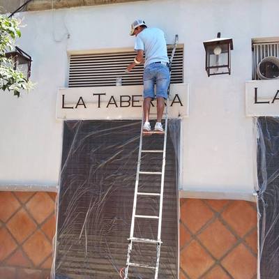 Pintar fachada
