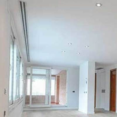 Trabajo de pintura de una Torre