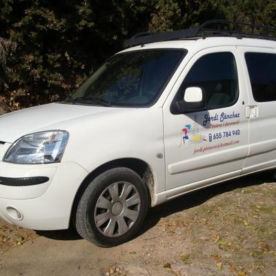 Pintores en Bigues i Riells, Jordi Sánchez Pintura i Decoración