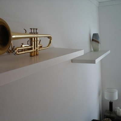 Trabajo de pintura y alisado en San Vicente. 