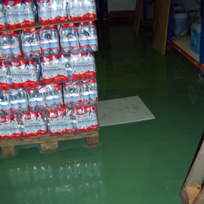 Pintura autonivelante, pavimentos, pinturas industriales.