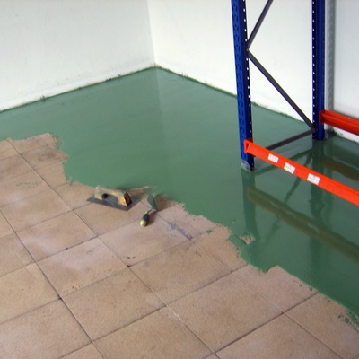 Pintura autonivelante, pavimentos, pinturas industriales.