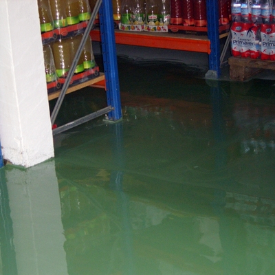 Pintura autonivelante, pavimentos, pinturas industriales.