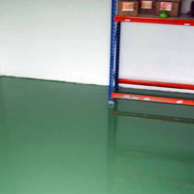 Pintura autonivelante, pavimentos, pinturas industriales.