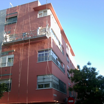 Pintura de Fachadas