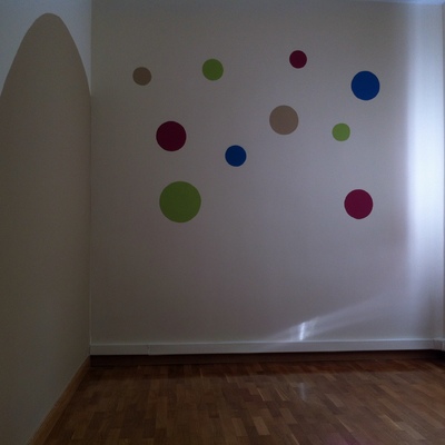 Pintura de habitacion infantil