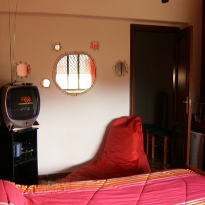 Pintura de paredes y diseño de hada