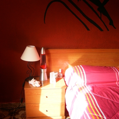 Pintura de paredes y diseño de hada