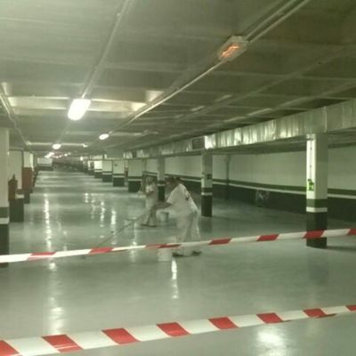 Pintura de Suelos y Paredes