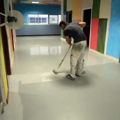 pintura de suelos