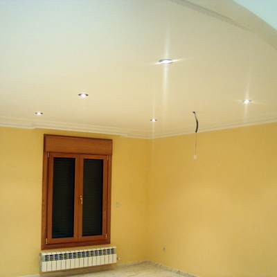 Pintura de techos y paredes 