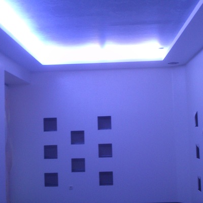 Pintura de tienda comercial