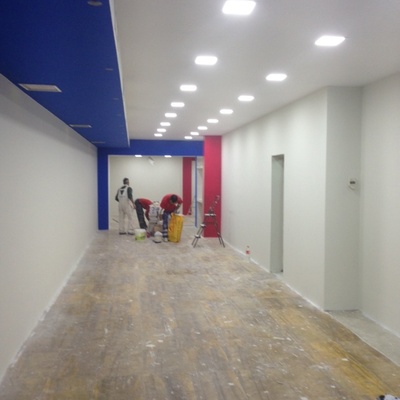 Pintura de tienda