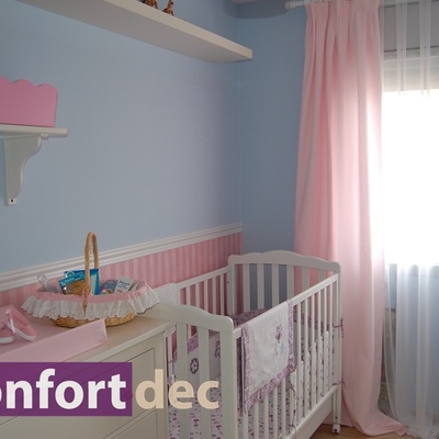 Pintura decorativa en Viviendas