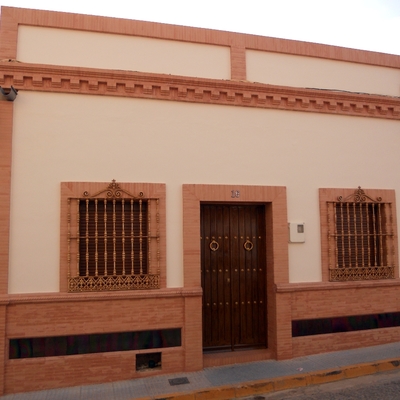 pintura en exteriores