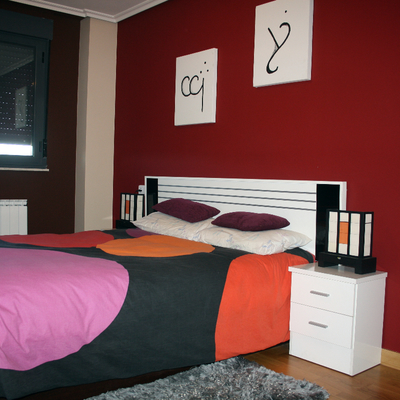 pintura en habitacion,plastico liso