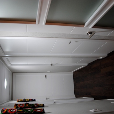 Pintura en paredes y puertas