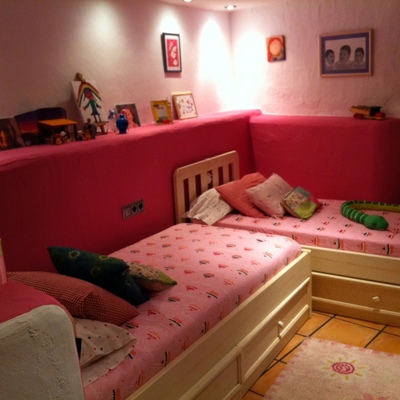 Pintura habitación infantil