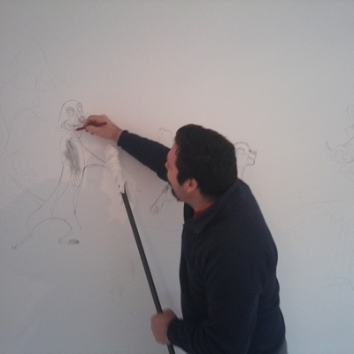 pintura habitación niño