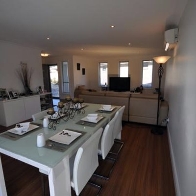 Pintura interior de salón comedor