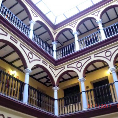 Pintura interior decorativa