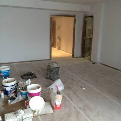 PINTURA INTERIOS