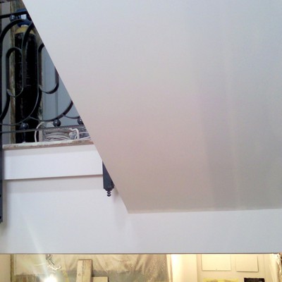 Pintura lisa escalera