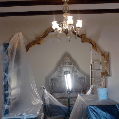 Pintura Mantenimiento y conservación de Bigas  