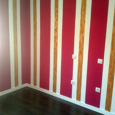 Pintura plastica lisa y SIROCO