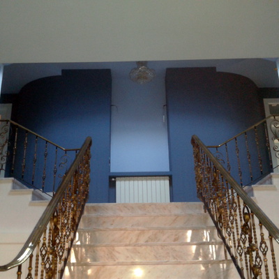 Pintura plastica lisa