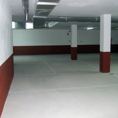 PINTURA Y SUELO GARAJE