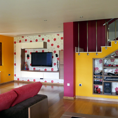 PINTURA INTERIOR DE VIVIENDA