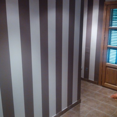 Pinturas decorativas.