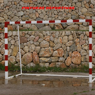 Pinturas deportivas.