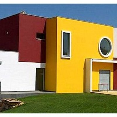 CHALET A CUATRO COLORES - FINESTRAT (ALICANTE)