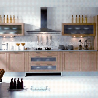 Piramide roble natural.