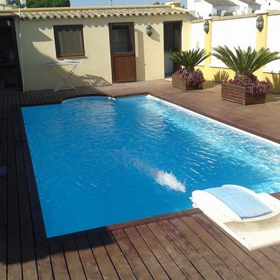 Construcción Piscina