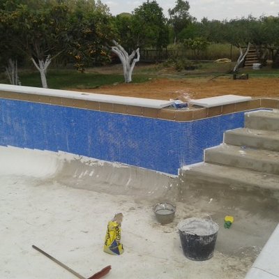 Construcción Piscina
