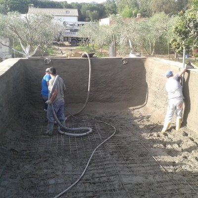 Construcción Piscina