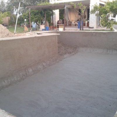 Construcción Piscina