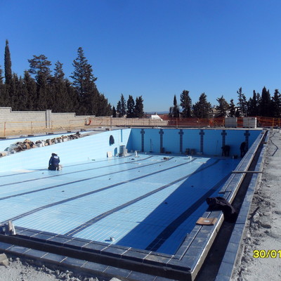 PISCINA  AL AIRE LIBRE EN MORALEDA DE ZAFAYONA ( GRANADA)