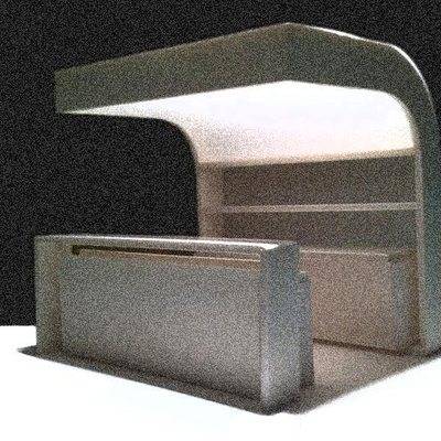 Prototipo de Barra de Bar para exterior