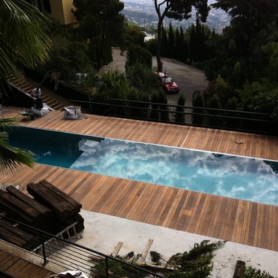 Piscina castelldefels