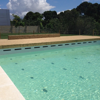 Piscina club deportivo metropolitan